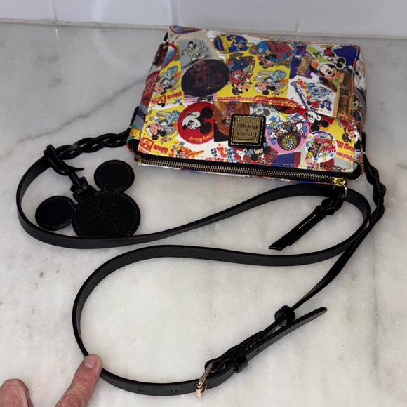 Disney Dooney & Bourke Purse Handbag Mickey Thru the Years 90th Anniversary Bag - Picture 11 of 17